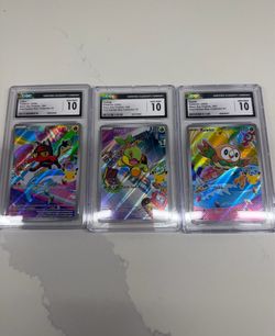 Pokémon Slabs | CGC 10