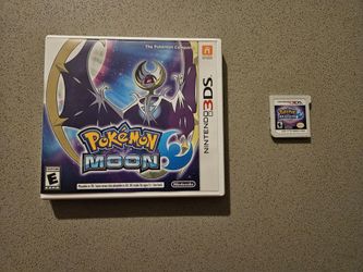 Pokémon Moon - Nintendo 3DS