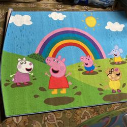 Peppa Pig Children’s Carpet, Play Mat