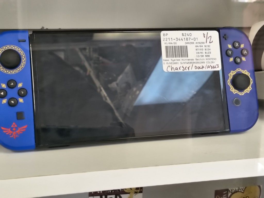 Nintendo Switch Oled