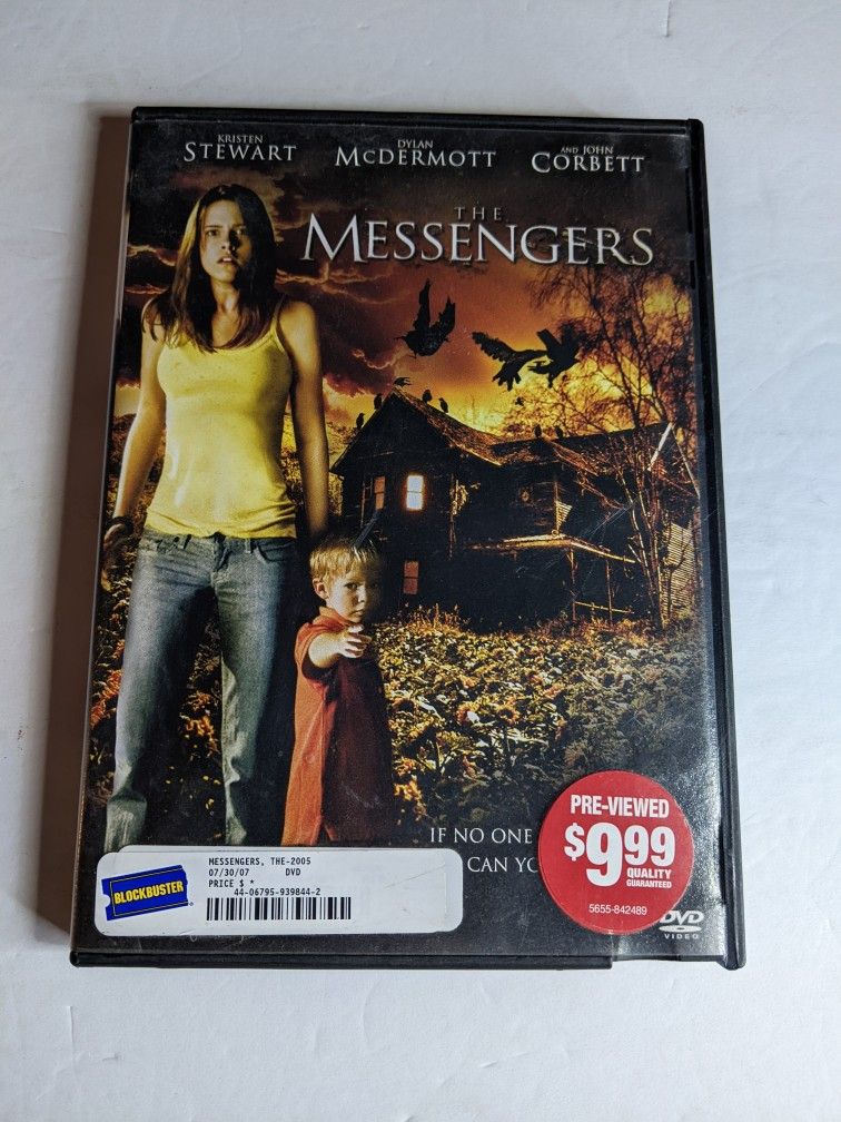 The Messengers DVD Movie Year 2007 Supernatural Scary Info Below
