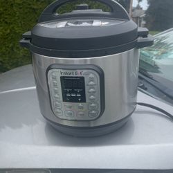 Instant Pot Used A Few Times 