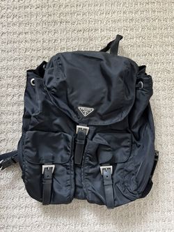 Prada Nylon Backpack Medium Unisex