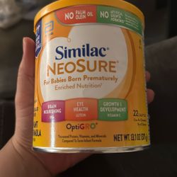 similac neosure