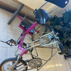 Hand Or Foot Pedal Rock N Roll Bike Made In Amarillo To.