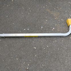 Ladder stabilizer bar