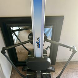 BodyTrac Glider Rowing Machine
