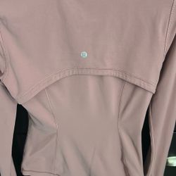Lululemon Pink Women’s Sweater