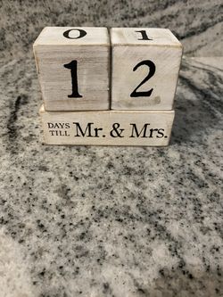 Wedding Countdown