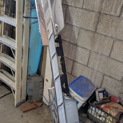 Silverado/Sierra Chrome Rear Bumper OBO