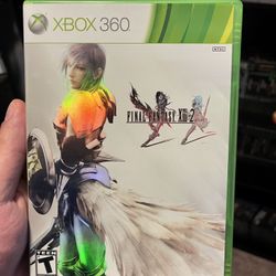 Final Fantasy XIII-2 Xbox 360/Series X