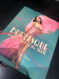brand new burlesque book by dita von teese