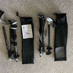 Hiking Poles 2 Packs 