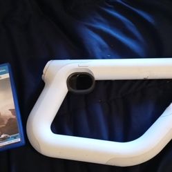 Ps4 Vr Aim Controller And Game