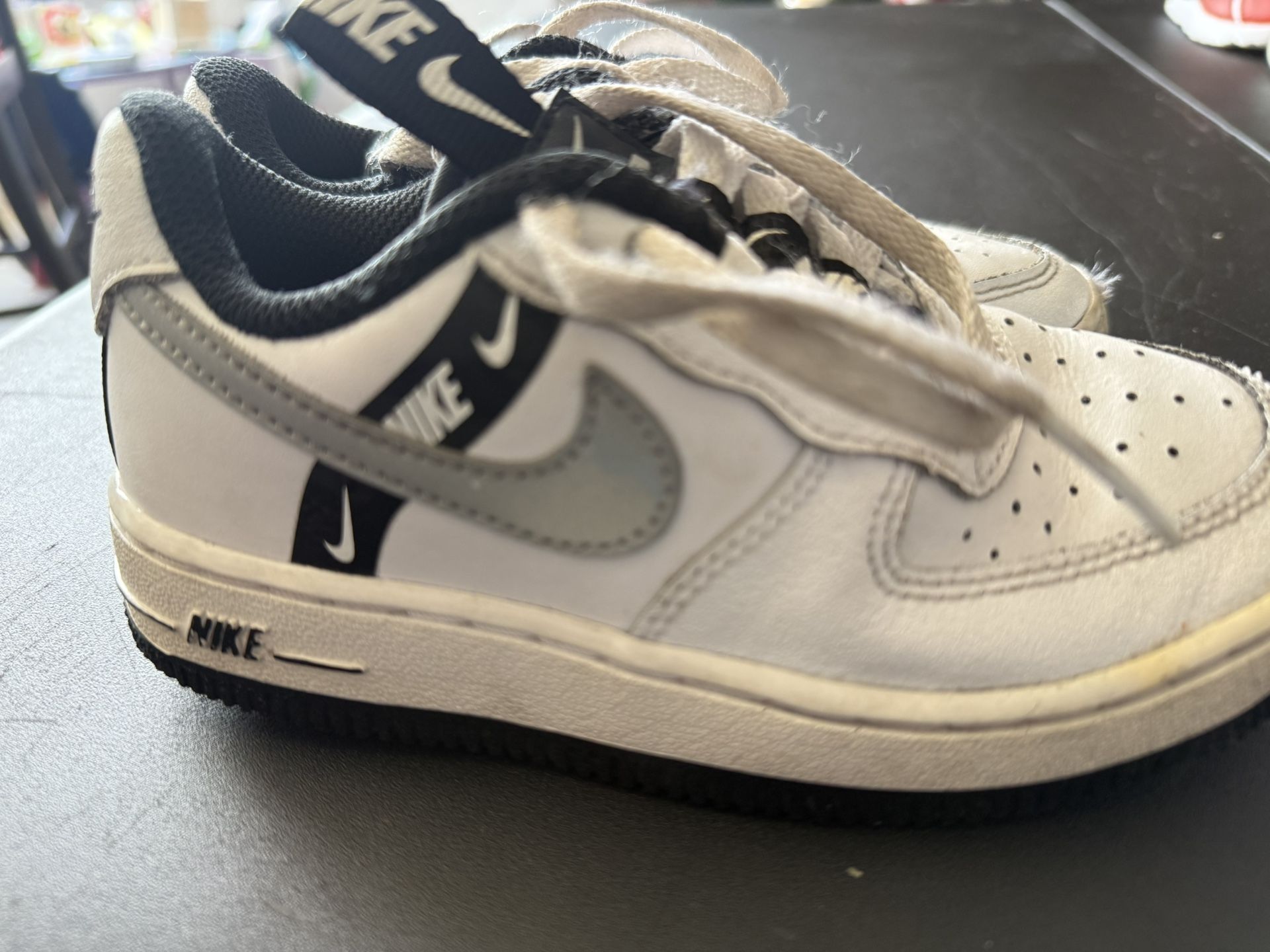 Nike Air Force 1 Low White and Black