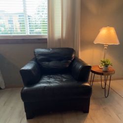 Leather Couch 