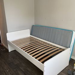 White Ikea Bed Frame
