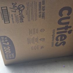 Diapers Size 7