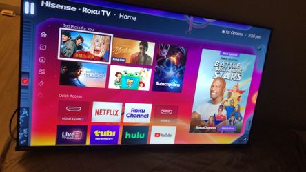Hisense 40 Roku TV