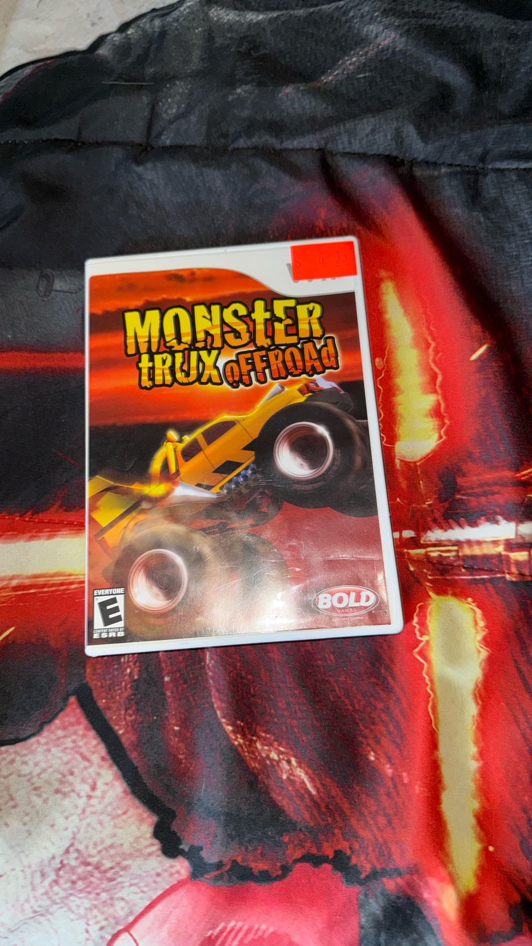Monster TRUX Off-road Wii