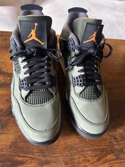 Air Jordan 4 Retro OG SP Undefeated 2025 Size 11 w/ Box + Orange Laces