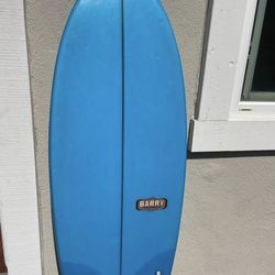 Fish surfboard