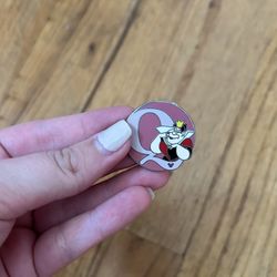 Authentic Queen Of Hearts Pin