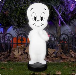 Casper the Ghost Halloween Blow Mold Decoration
