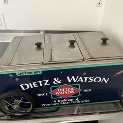 Deitz & Watson  Vintage Warmer  Rare find! $85