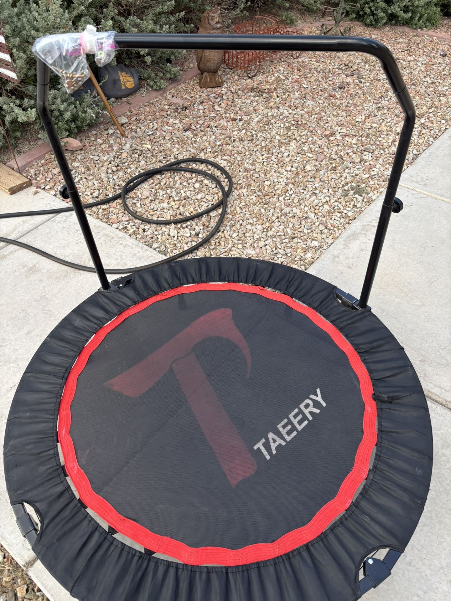 Mini Exercise Trampoline