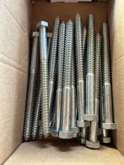 Hex Head Lag Bolts