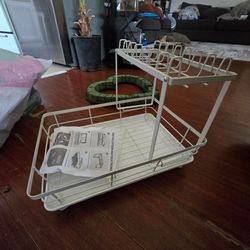 Metal dish rack