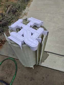 Pool Filter Cleaning