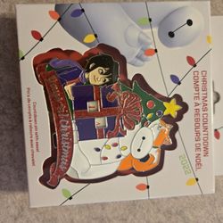 DISNEY PIN Big Hero 6 BAYMAX Christmas Advent Calendar