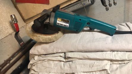 Makita  7” polisher and sanders