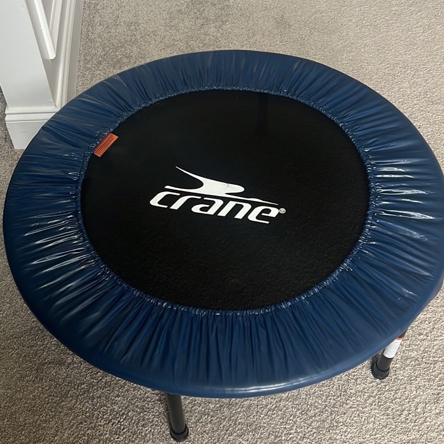 Crane exercise trampoline hotsell