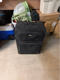 Large suitcase