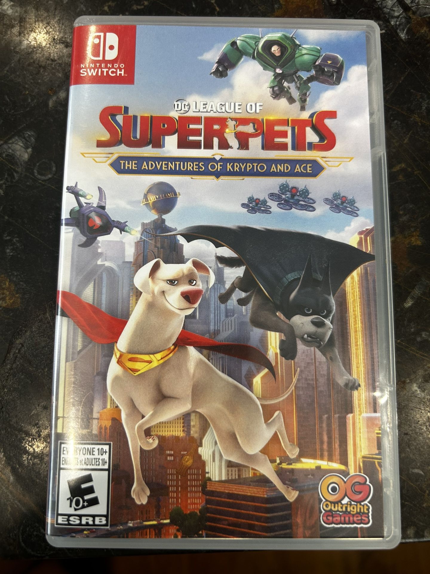 Nintendo Switch DC League Of Super Pets