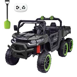 2 seater dump truck power wheel NEW!