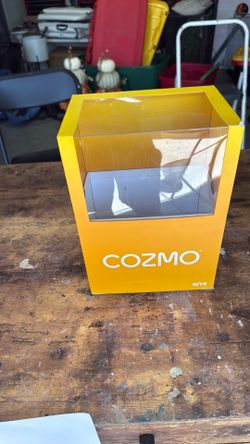 Cozmo robot