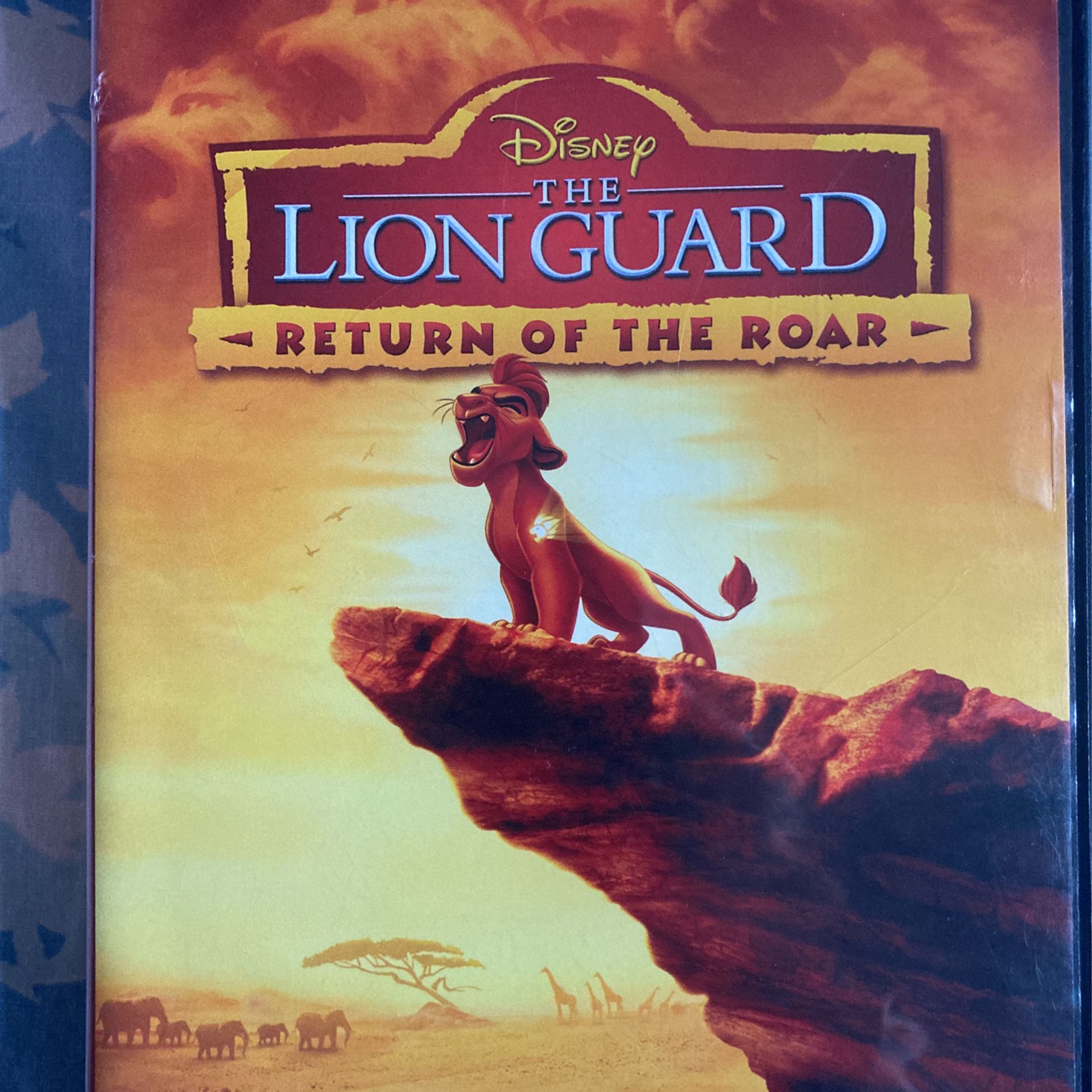 The Lion Guard: Return of the Roar Disney Junior DVD
