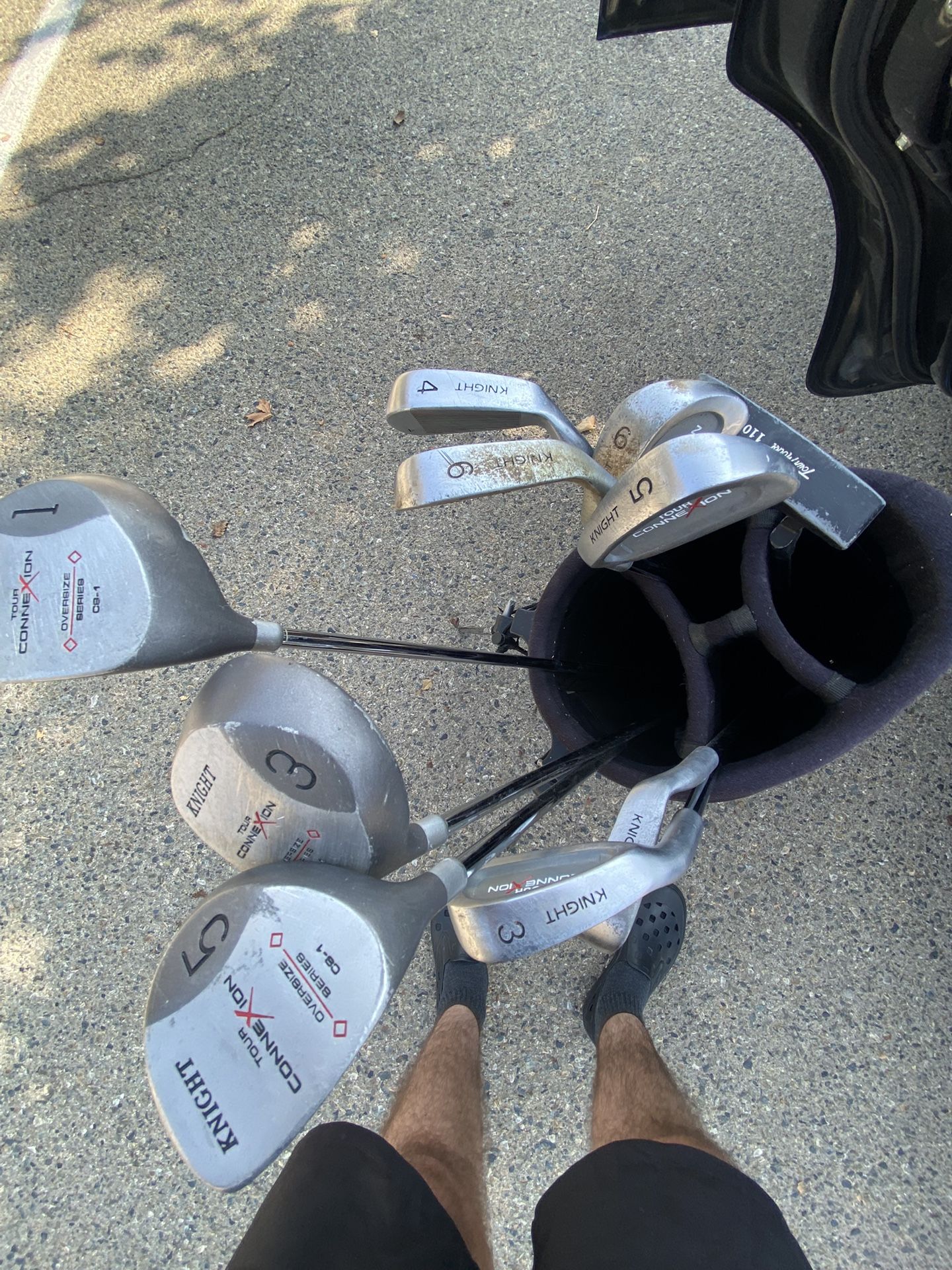 Left Hand Golf Clubs