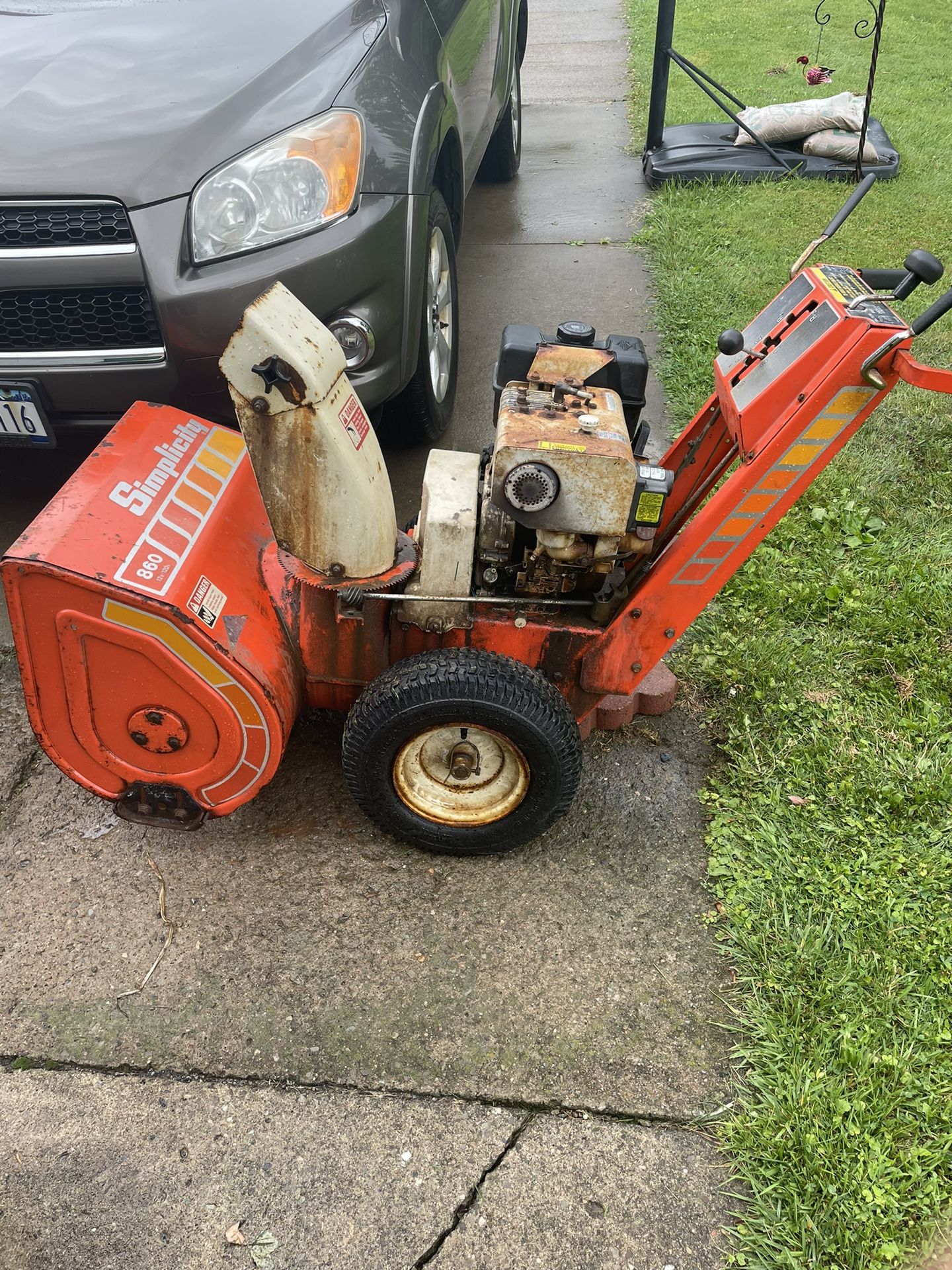 Snowblower