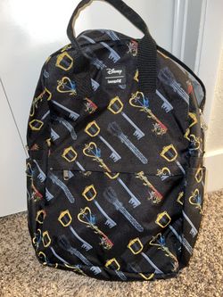 Loungefly Backpack - Disney Kingdom Keys