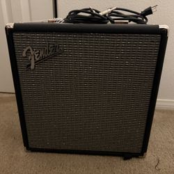 Fender rumble 25 bass combo amp