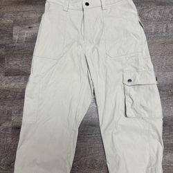 NWOT size 10 L Women's-Cargo-Capris-Pants