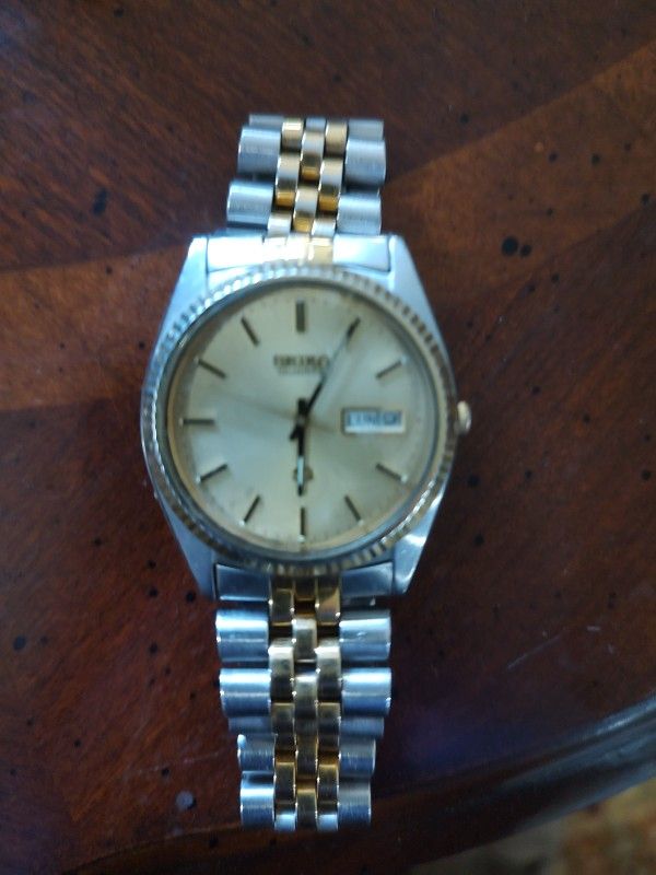 Vintage Seiko SQ