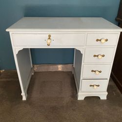 Light Blue Desk