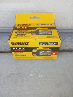 DEWALT FLEX VOLT 9  AH 20 V