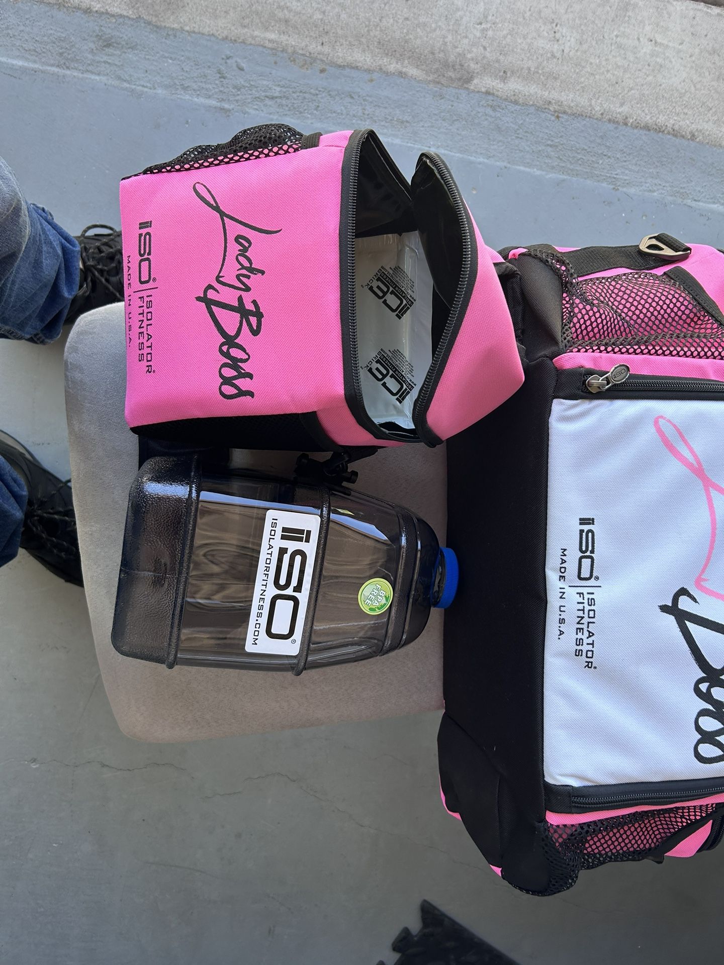 Free ...Fitness Storage Bag /water And Bag Free